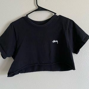 Stussy crop top